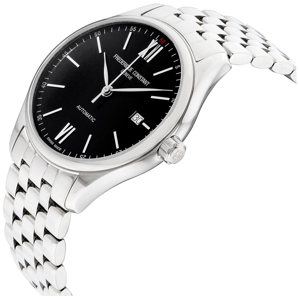Classics Index Automatic (Silver-Black) | Frederique Constant | Luby 