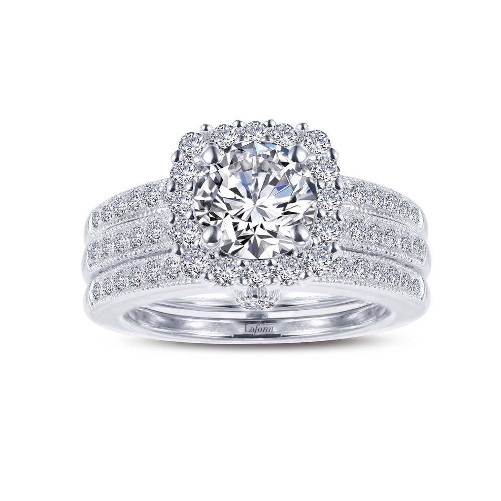 Infinite Love Wedding Set | LAFONN | Luby 