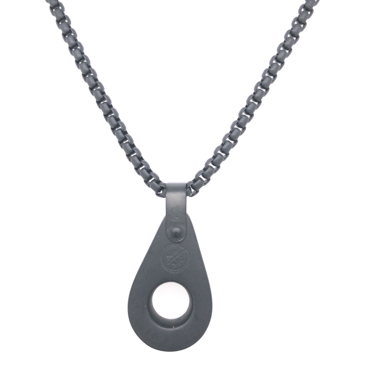 BOX CHAIN WITH PULLEY | Seaknots | Luby 