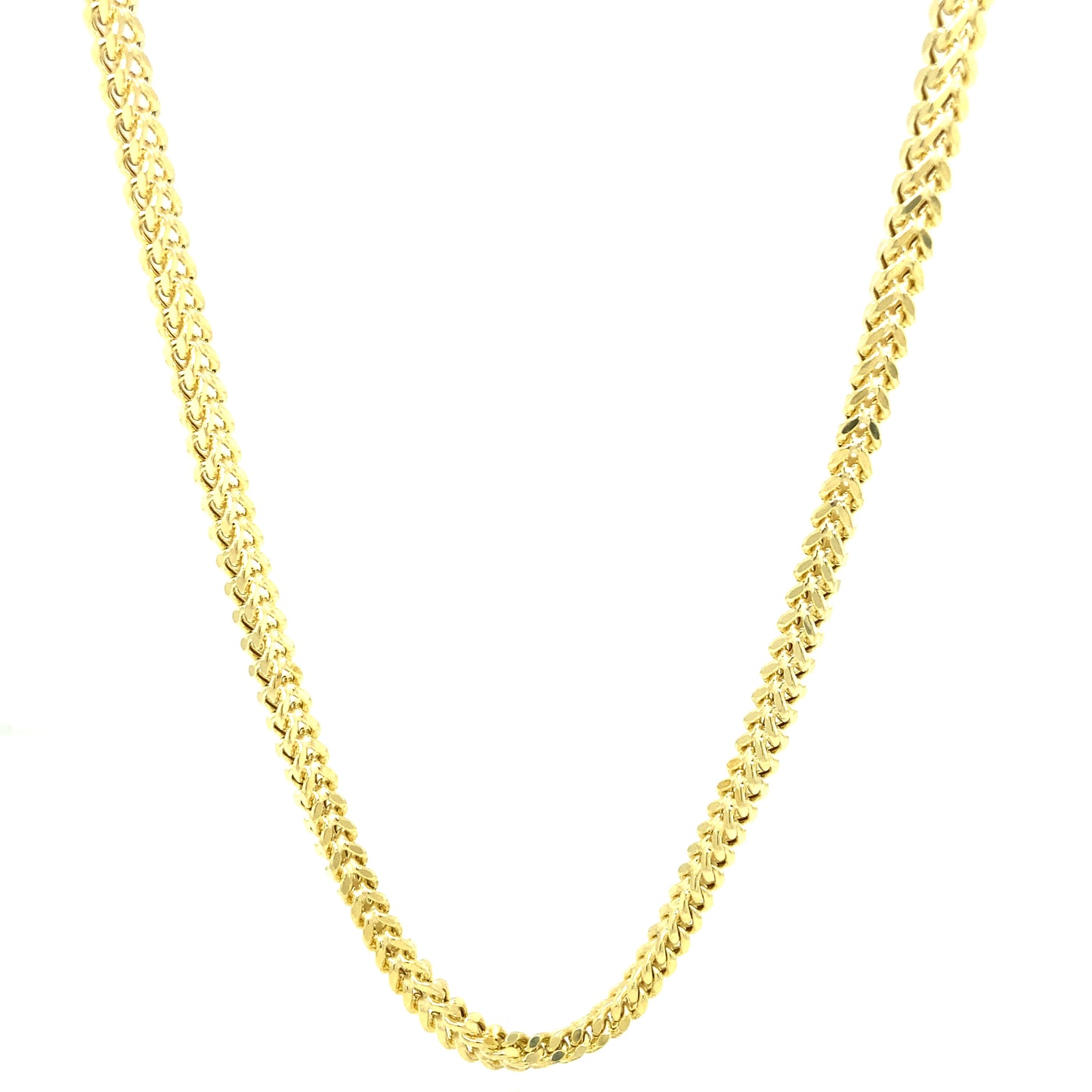 14K Franco Gold Necklace - 24'' | Luby Gold Collection | Luby 
