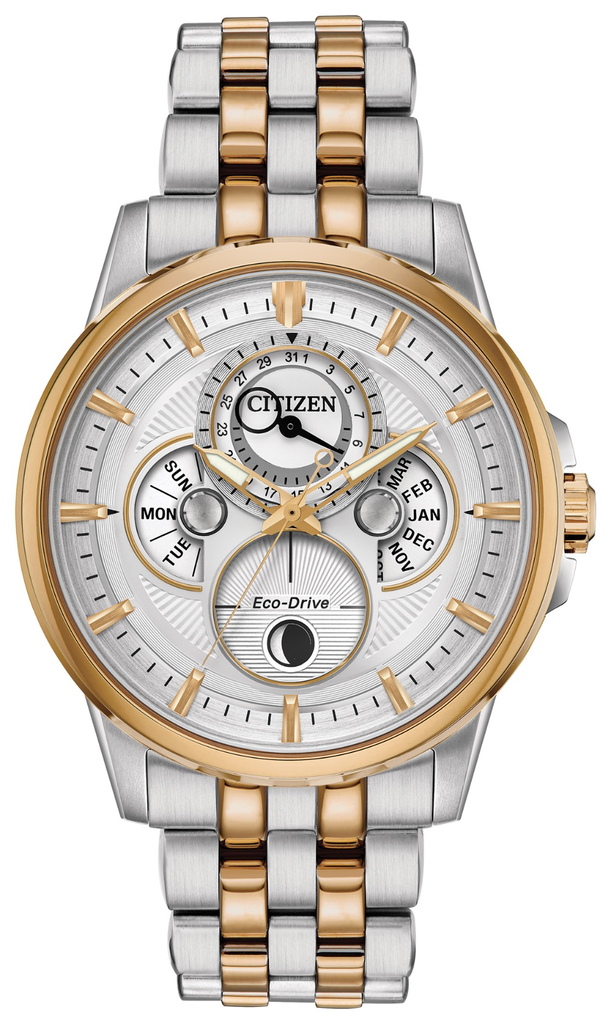 Calendrier (Silver-Rose Gold) | Citizen | Luby 