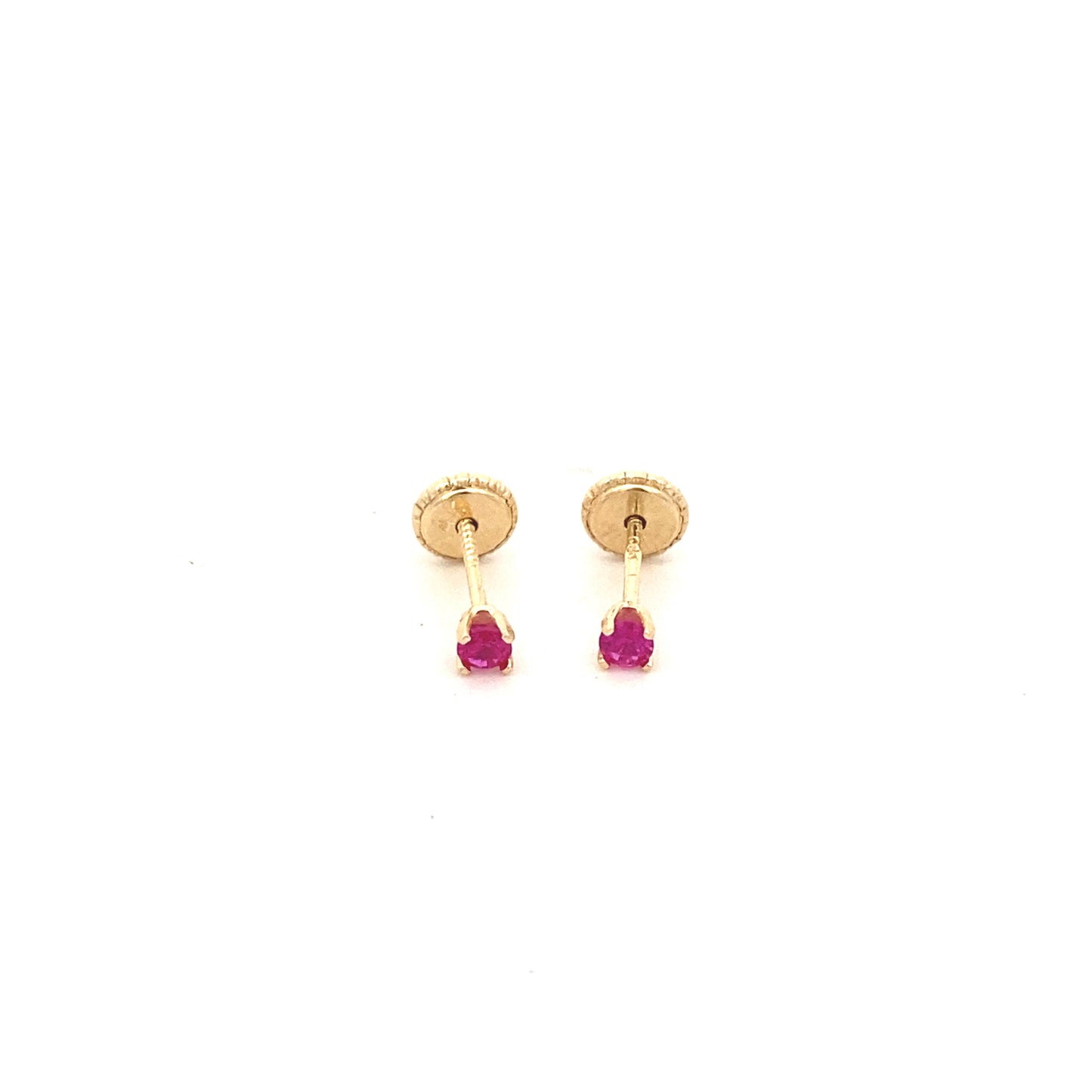 14K Birthstone Earring Stud | Luby Gold Collection | Luby 