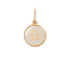 Libra Etching Charm (14kt Gold) | Alex and Ani | Luby 