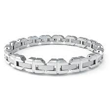 Kronos Steel Chain Bracelet (Silver) | Brosway Italia | Luby 