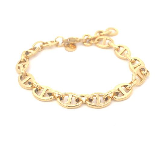 MARINER CHAIN BRACELET SILVER | Seaknots | Luby 