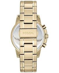 Men's Dean Watch (Gold) | Fossil | Luby 