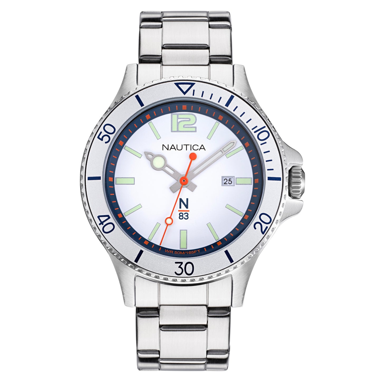 NAUTICA ACCRA BEACH SILVER | Nautica | Luby 