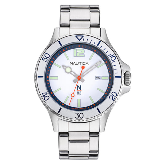 NAUTICA ACCRA BEACH SILVER | Nautica | Luby 