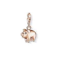 Lucky Piglet Charm (Rose-Gold) | Thomas Sabo | Luby 