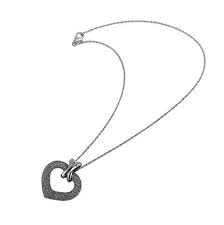 Collar con colgante de polvo de sueños (plata)