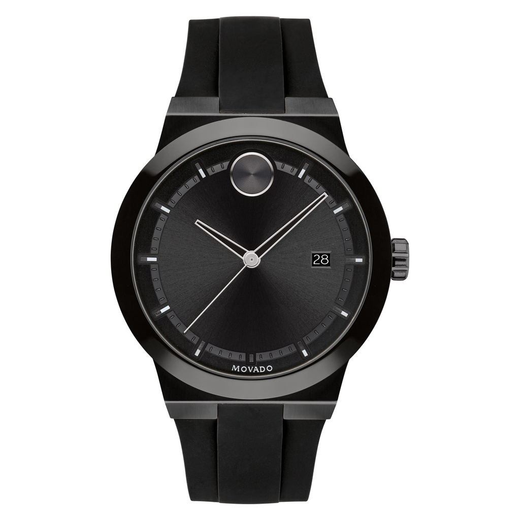 Bold Fusion Full Black | Movado | Luby 