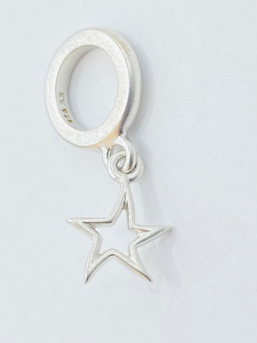 Amuleto de estrella (plata)
