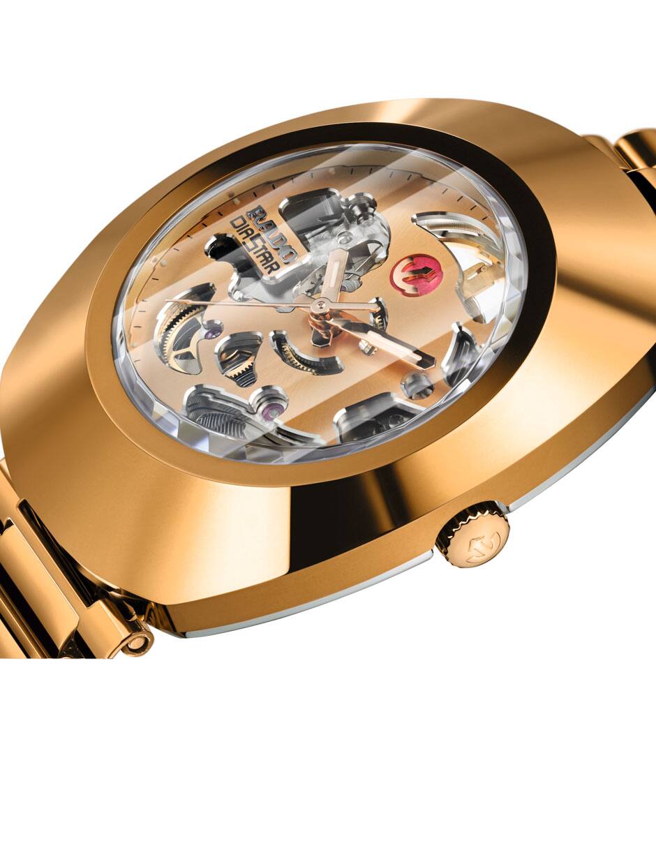 The Original Automatic Open Heart (Rose-Gold) | Rado | Luby 