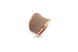Dust of Dreams Saddle Ring (Rose-Gold) | Pesavento | Luby 
