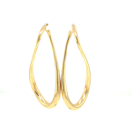 14K Gold Infinity Earring | Luby Gold Collection | Luby 