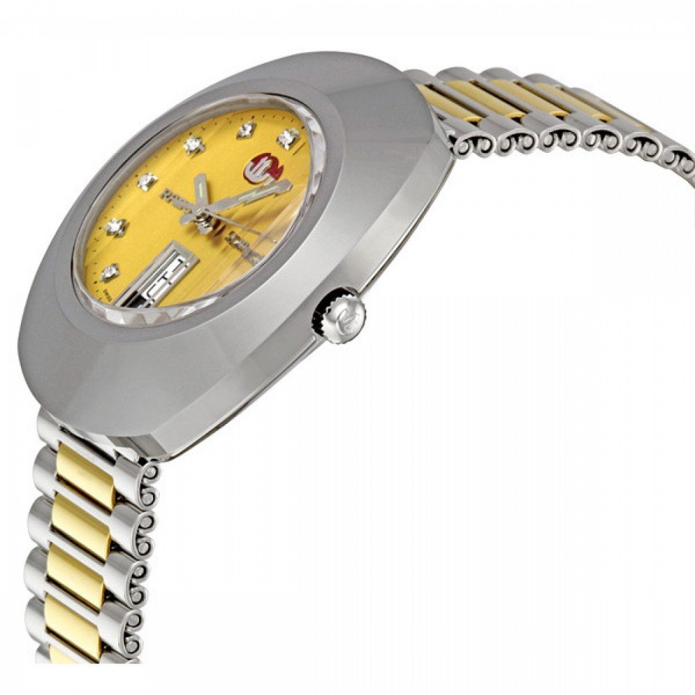 The Original Automatic (Silver-Gold) | Rado | Luby 