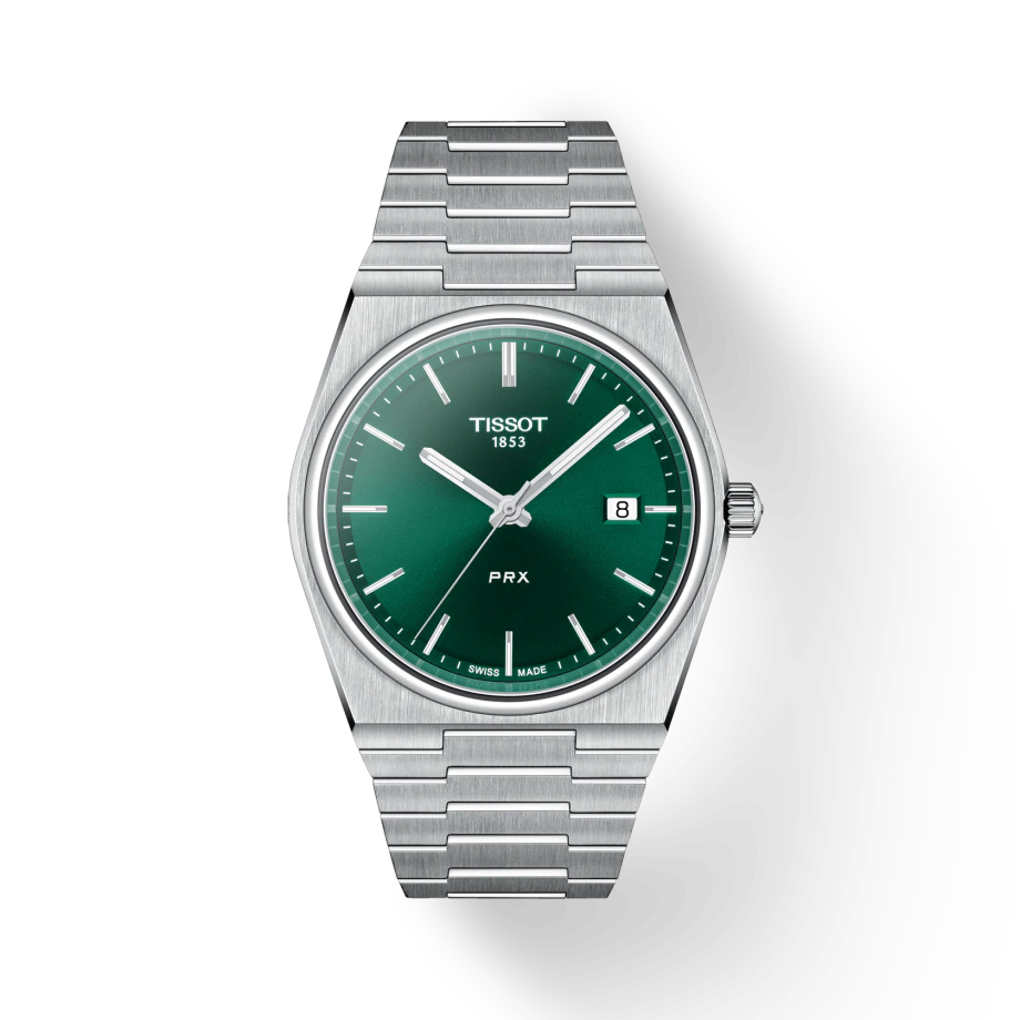 PRX 40205 GTS SS BR GN IND | Tissot | Luby 