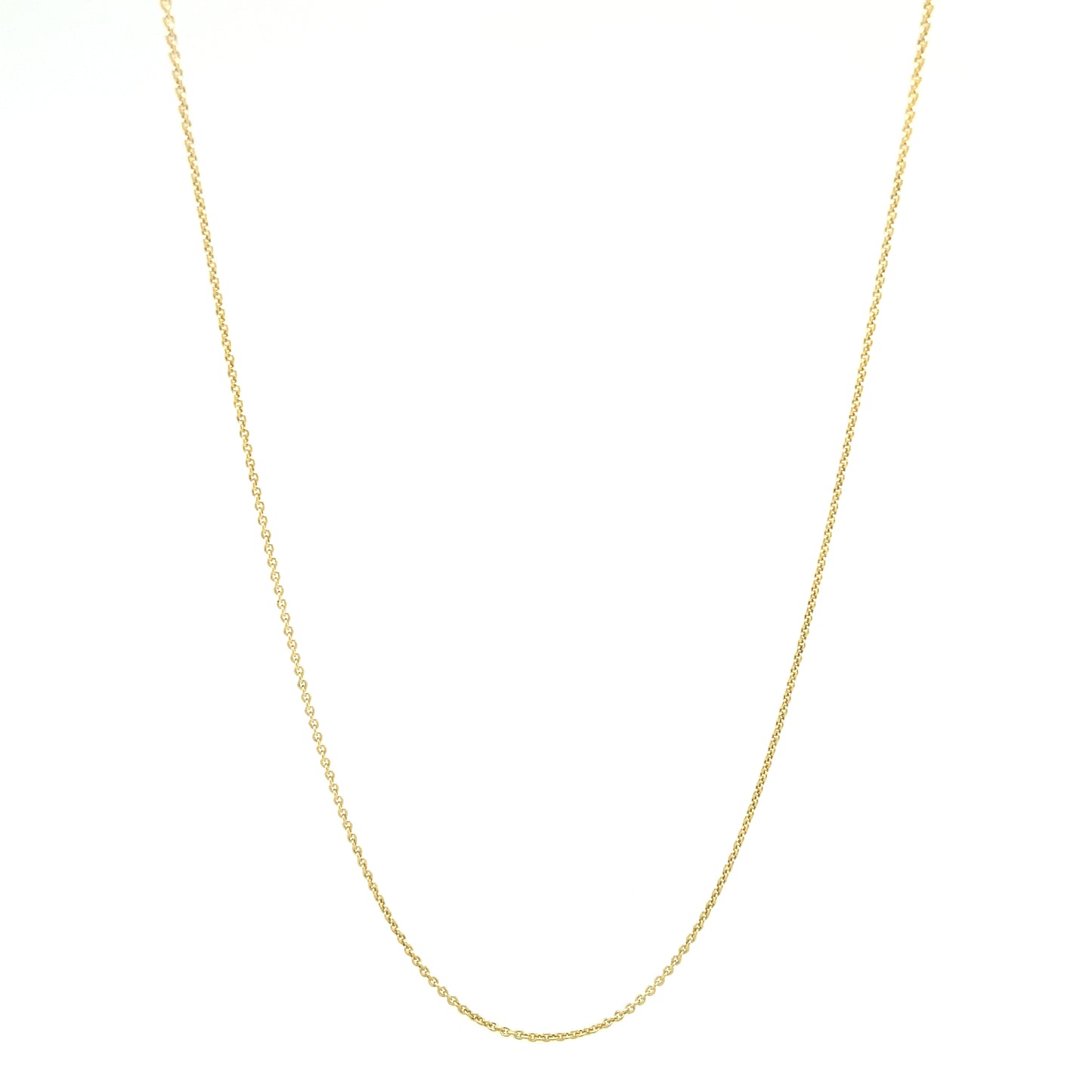 14K ROLO CHAIN | Luby Gold Collection | Luby 