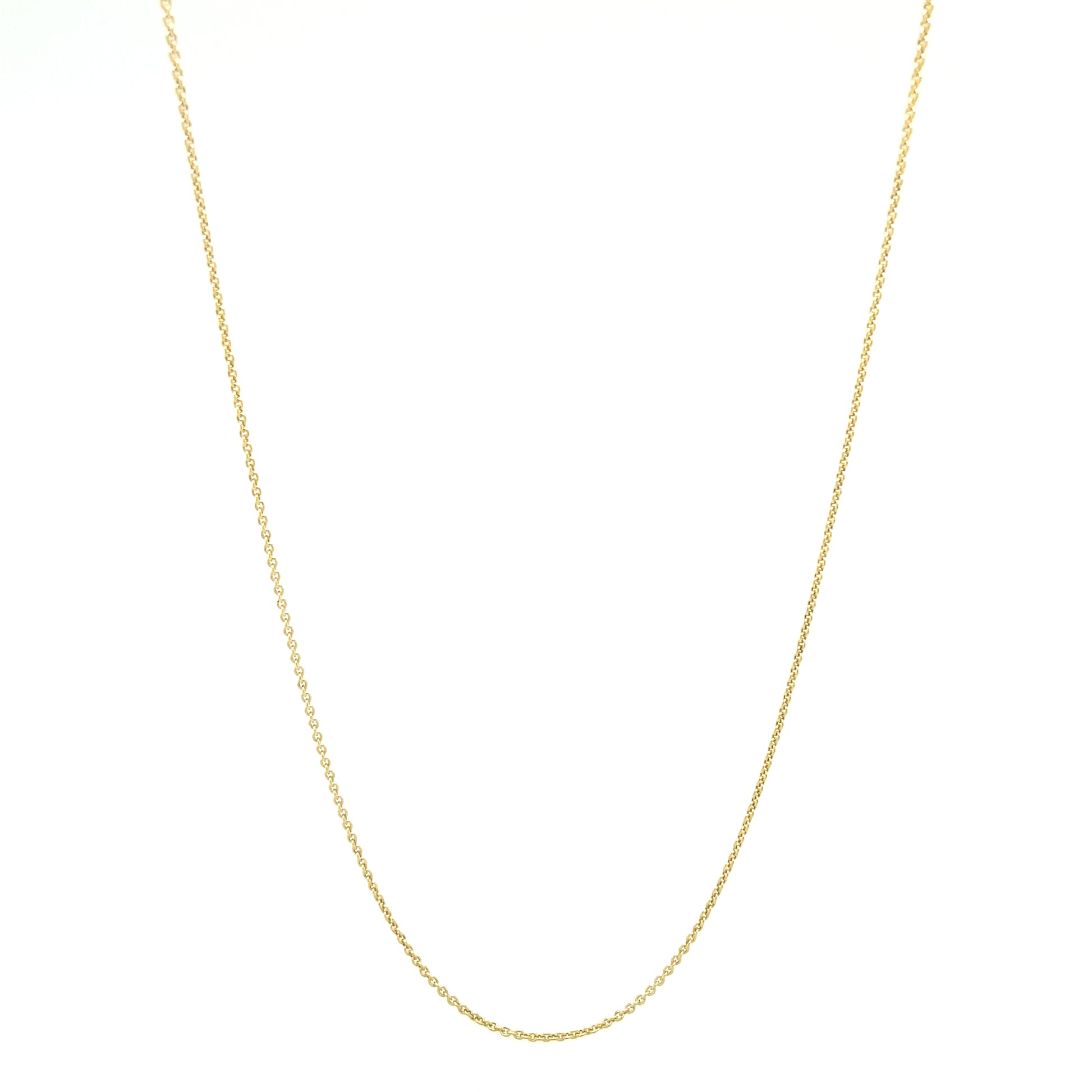 14K ROLO CHAIN | Luby Gold Collection | Luby 