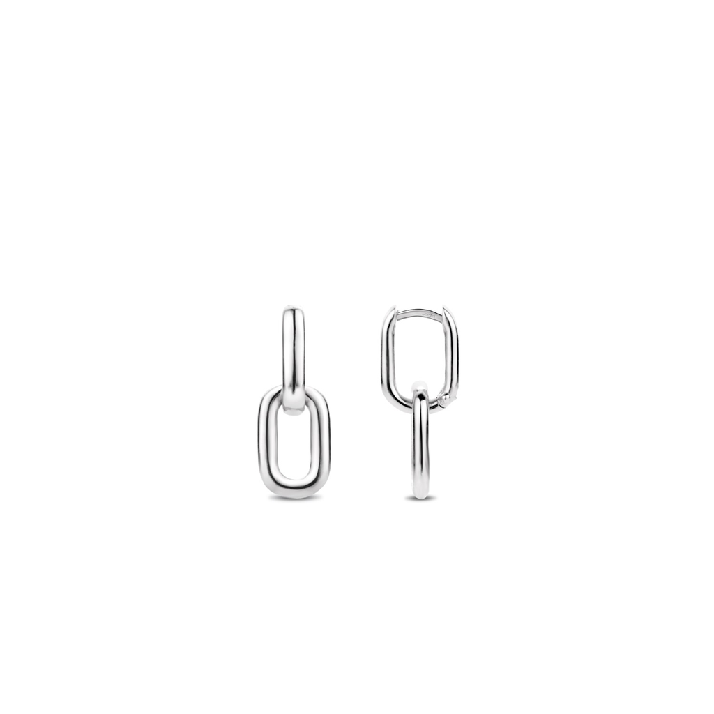 DOUBLE LINK EARRINGS | Ti Sento Milano | Luby 