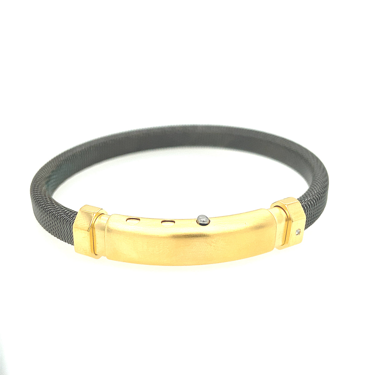 Stainless-Steel Bangle Bracelet | BORSARI | Luby 