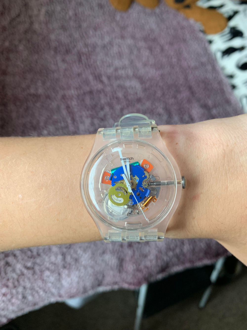 Random Ghost | Swatch | Luby 