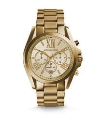 Men's Bradshaw Watch (Gold) | Michael Kors | Luby 