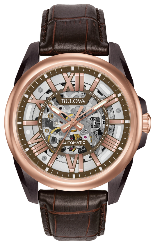 Men's Classic Automatic Watch | Bulova | Luby 
