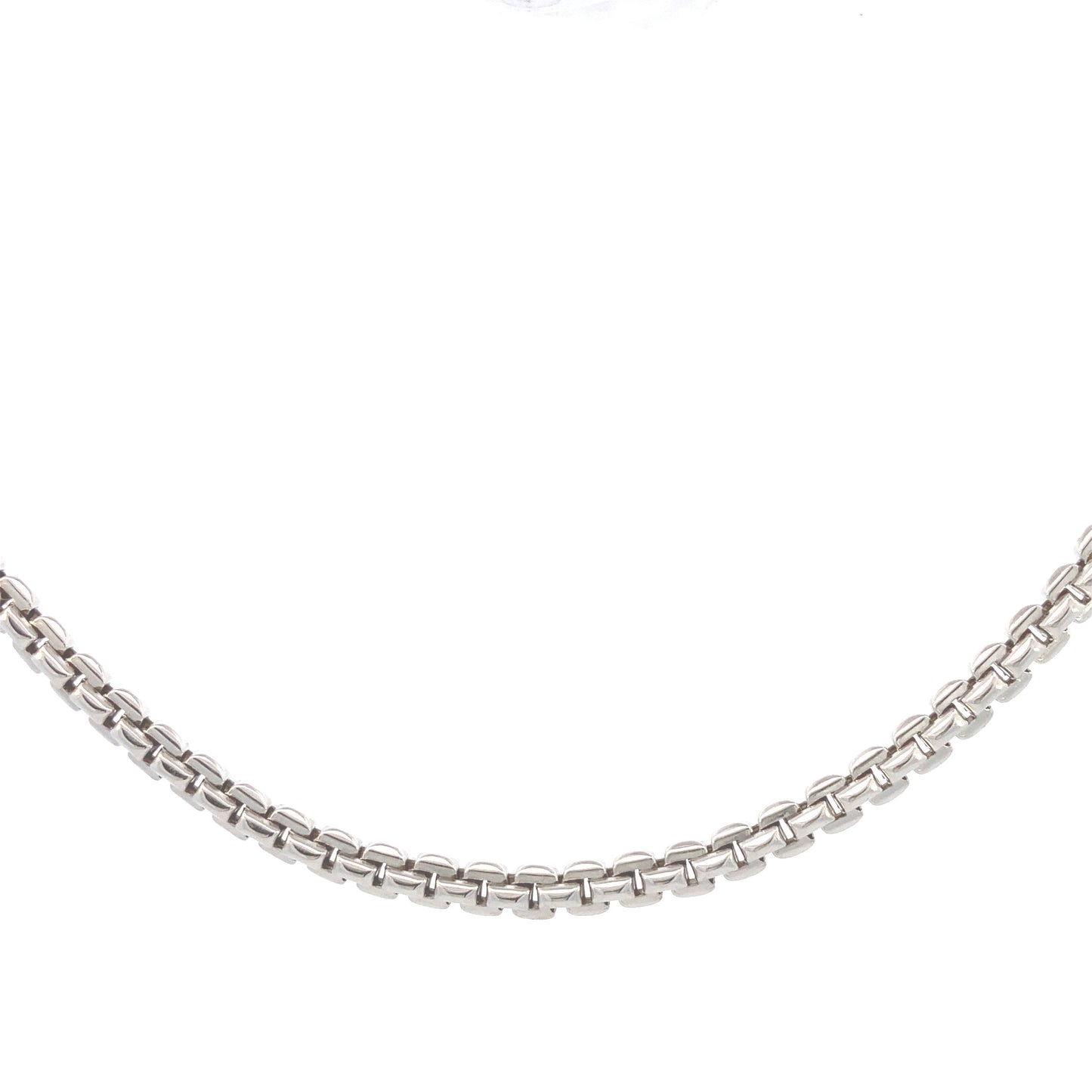 14k White Gold Fancy Necklace | Luby Gold Collection | Luby 