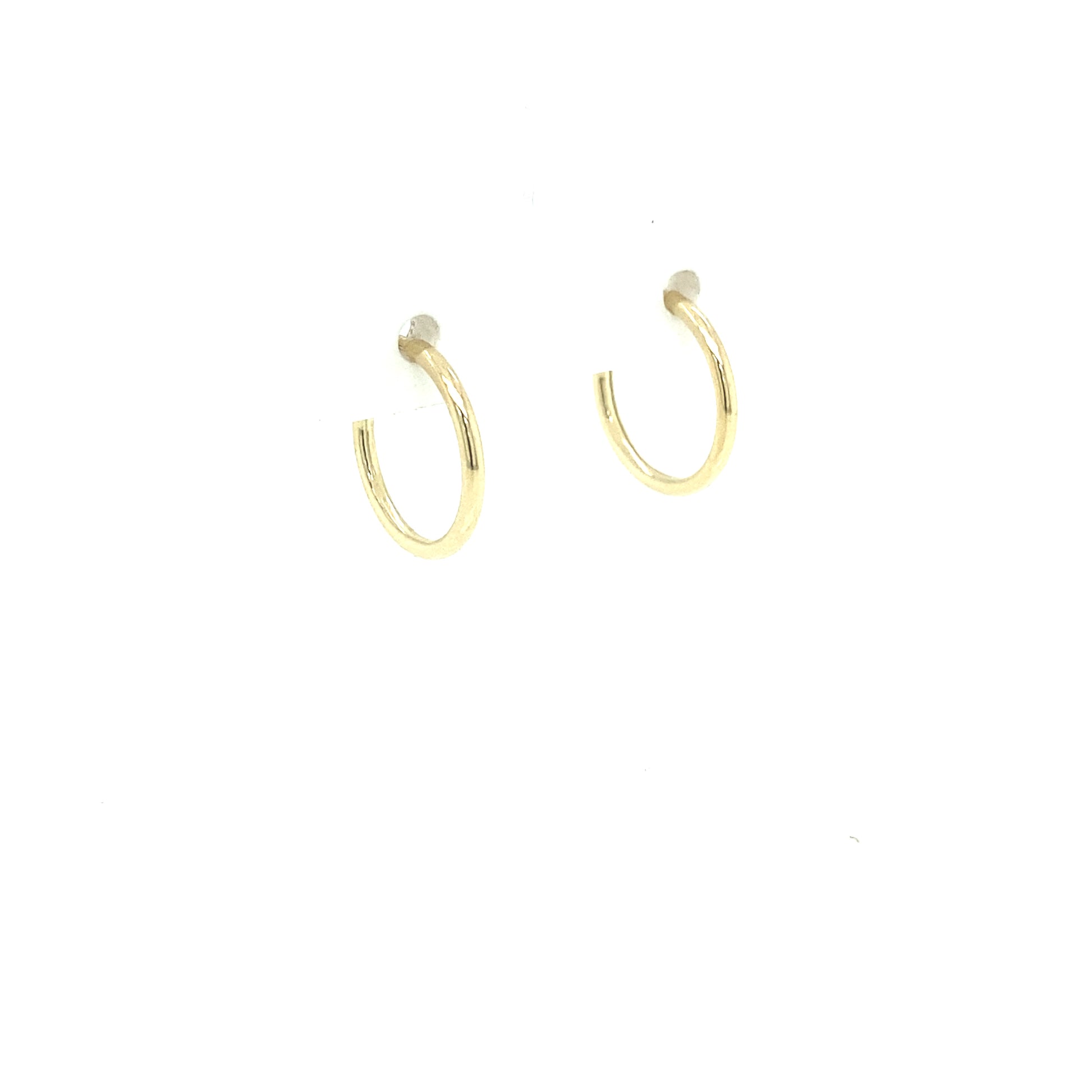 10K TINY SLIM HOOPS | Luby Gold Collection | Luby 