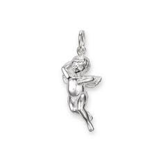 Amuleto de ángel (plata)