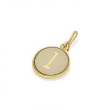 Letter L Etching Charm (14kt Gold) | Alex and Ani | Luby 