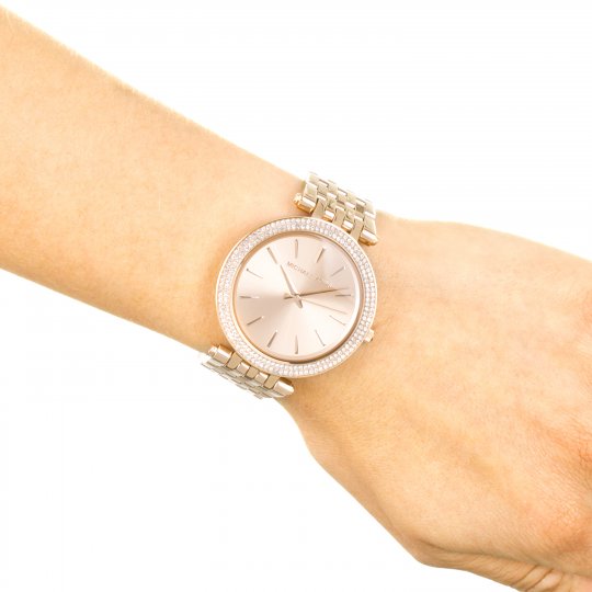 Darci Glitz Watch (Rose-Gold) | Michael Kors | Luby 