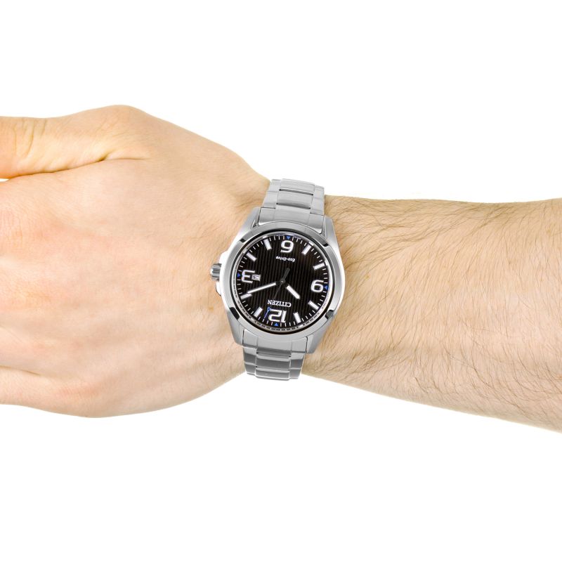 Chandler (Silver-Black) | Citizen | Luby 