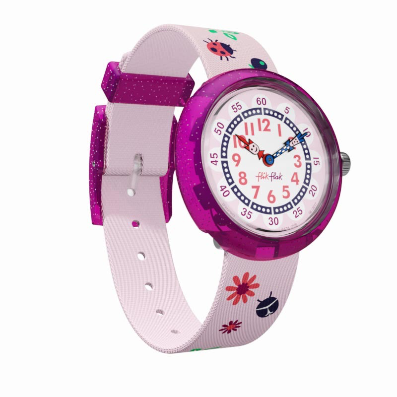 AUTUMN COLORS | Flik Flak by Swatch | Luby 