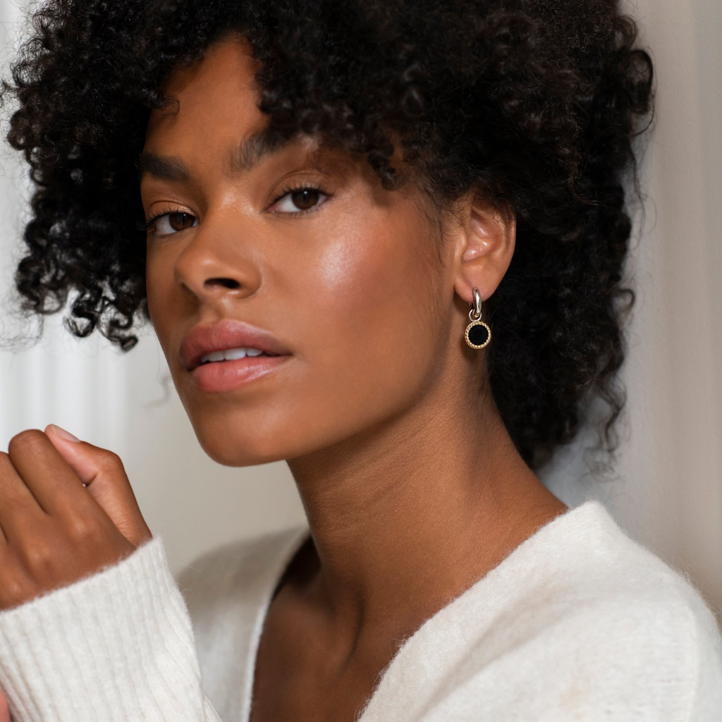 CIRCLE BUBBLES EARRING CHARM | Ti Sento Milano | Luby 