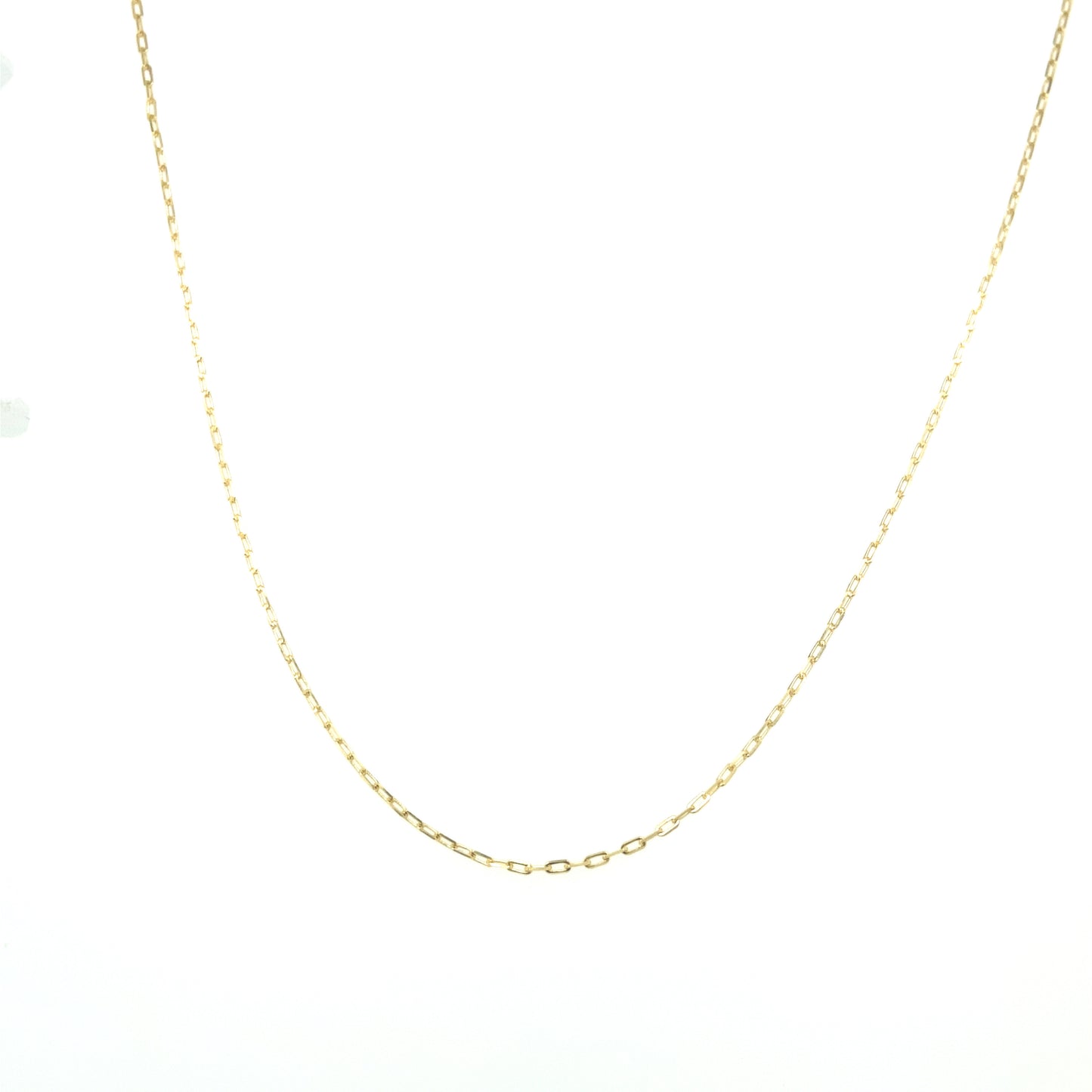 14k Gold Cable Link Necklace | Luby Gold Collection | Luby 