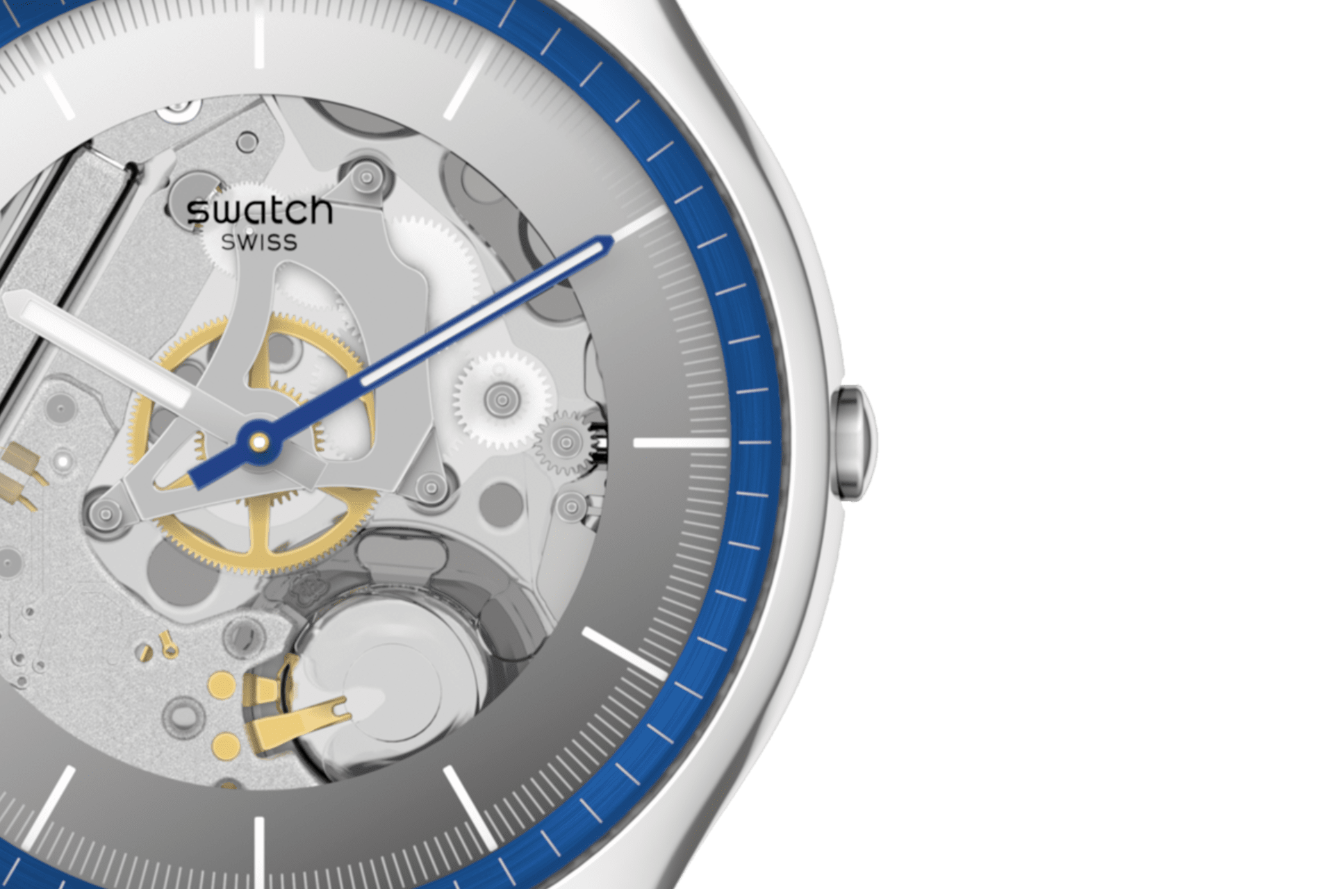 Ringing In Blue | Swatch | Luby 