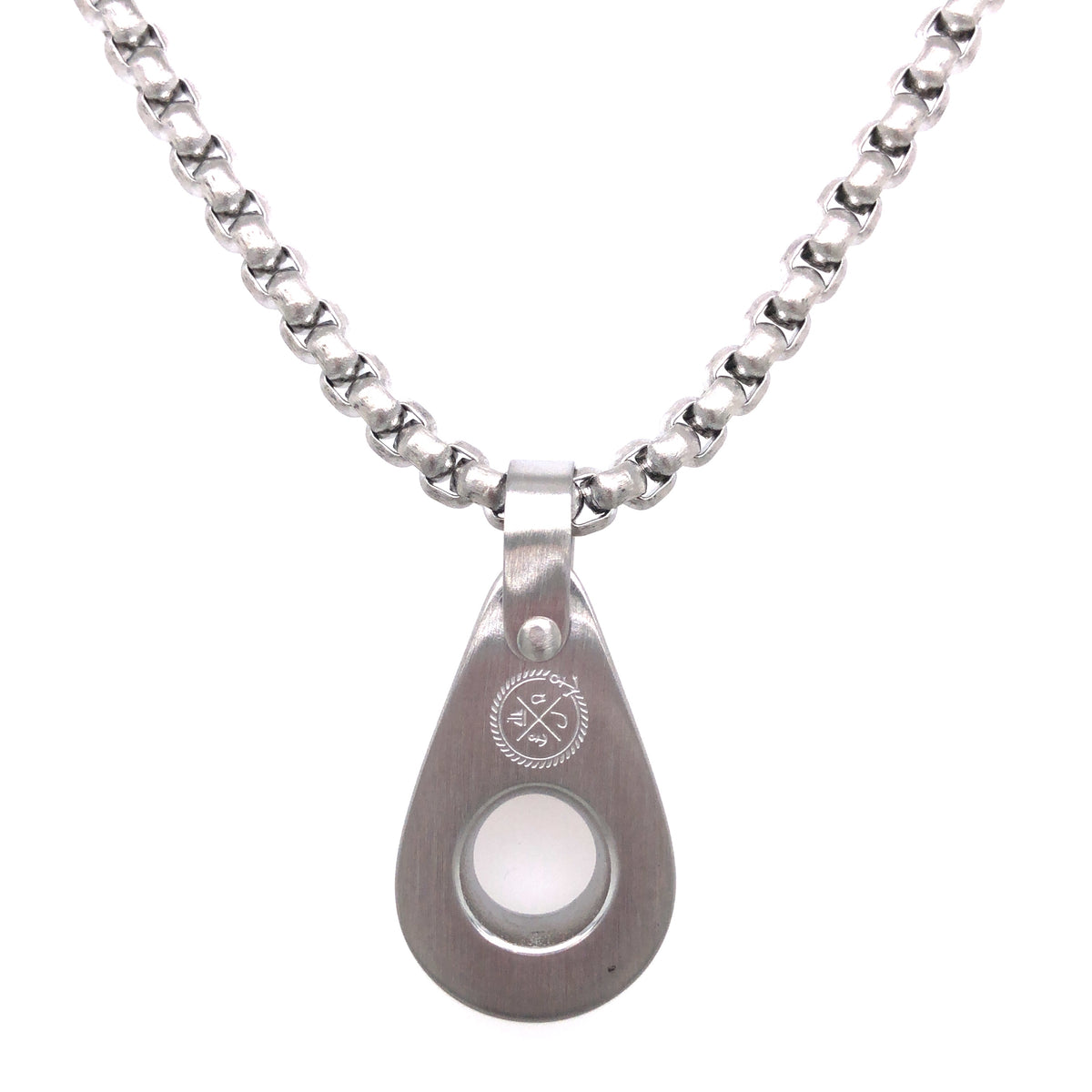 BOX CHAIN WITH PULLEY | Seaknots | Luby 