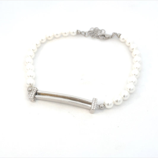 Many Element Pearl Bracelet | Marcello Pane | Luby 
