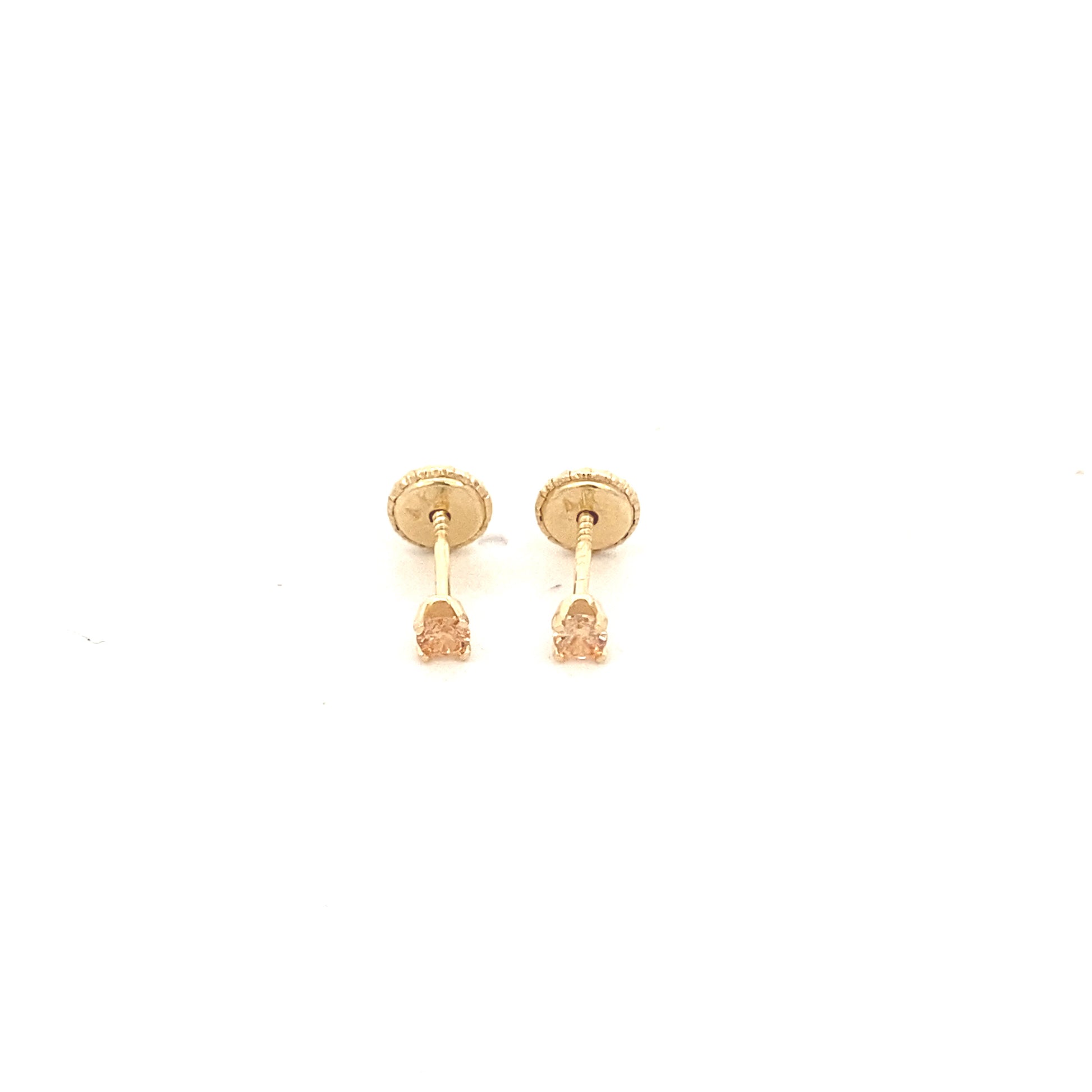 14K Birthstone Earring Stud | Luby Gold Collection | Luby 