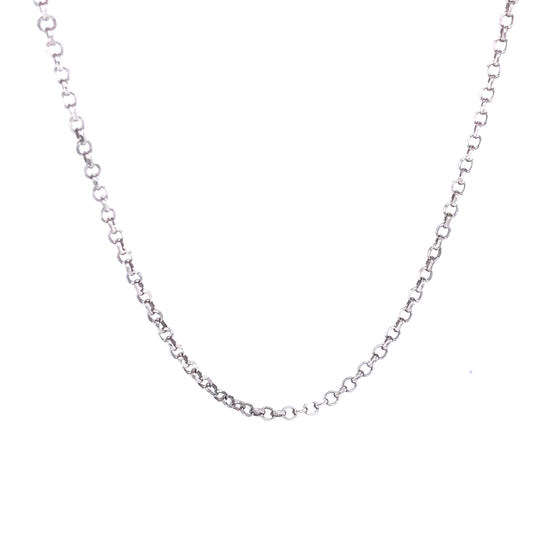 Rolo Chain 925 Silver 16'' | Luby Silver Collection | Luby 
