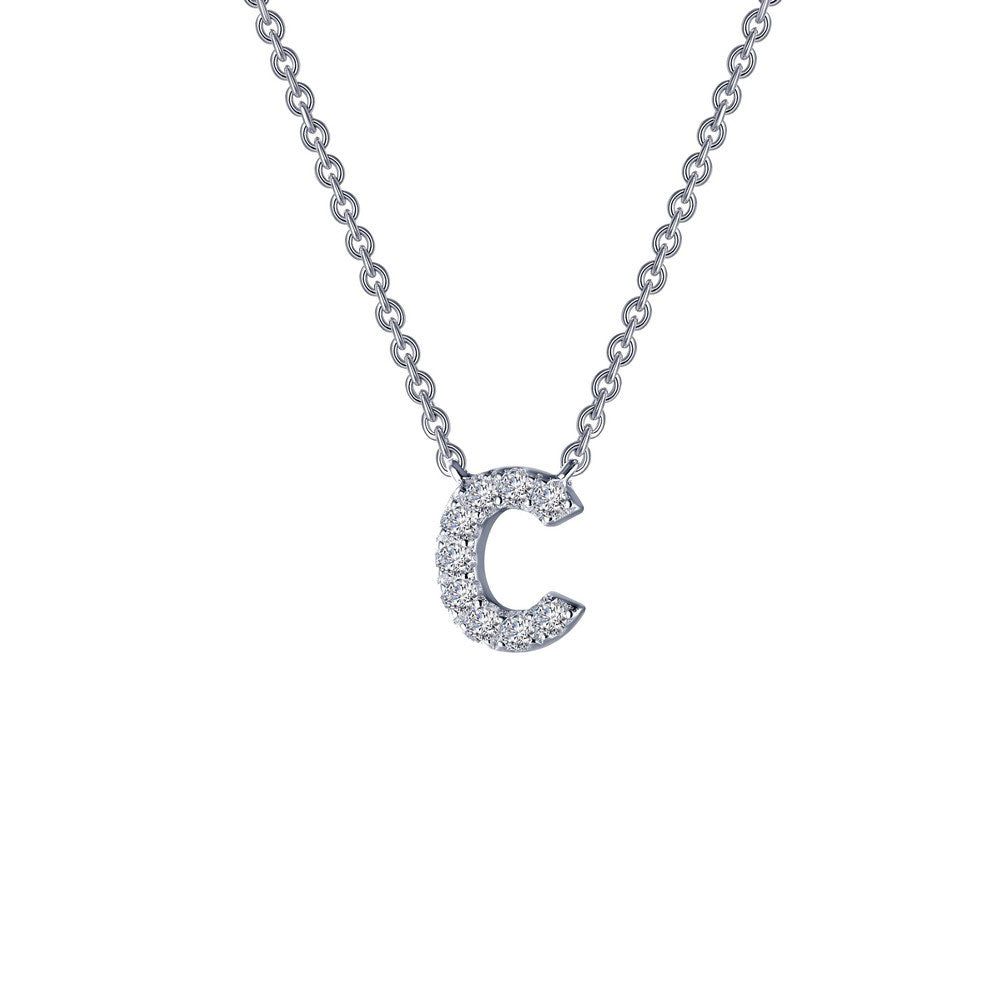 Initial Letter Pendant Necklace | Lafonn | Luby 