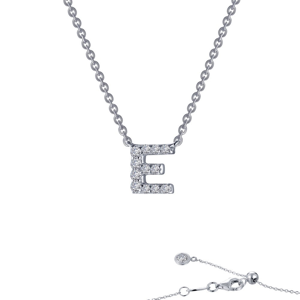 Initial Letter Pendant Necklace | Lafonn | Luby 