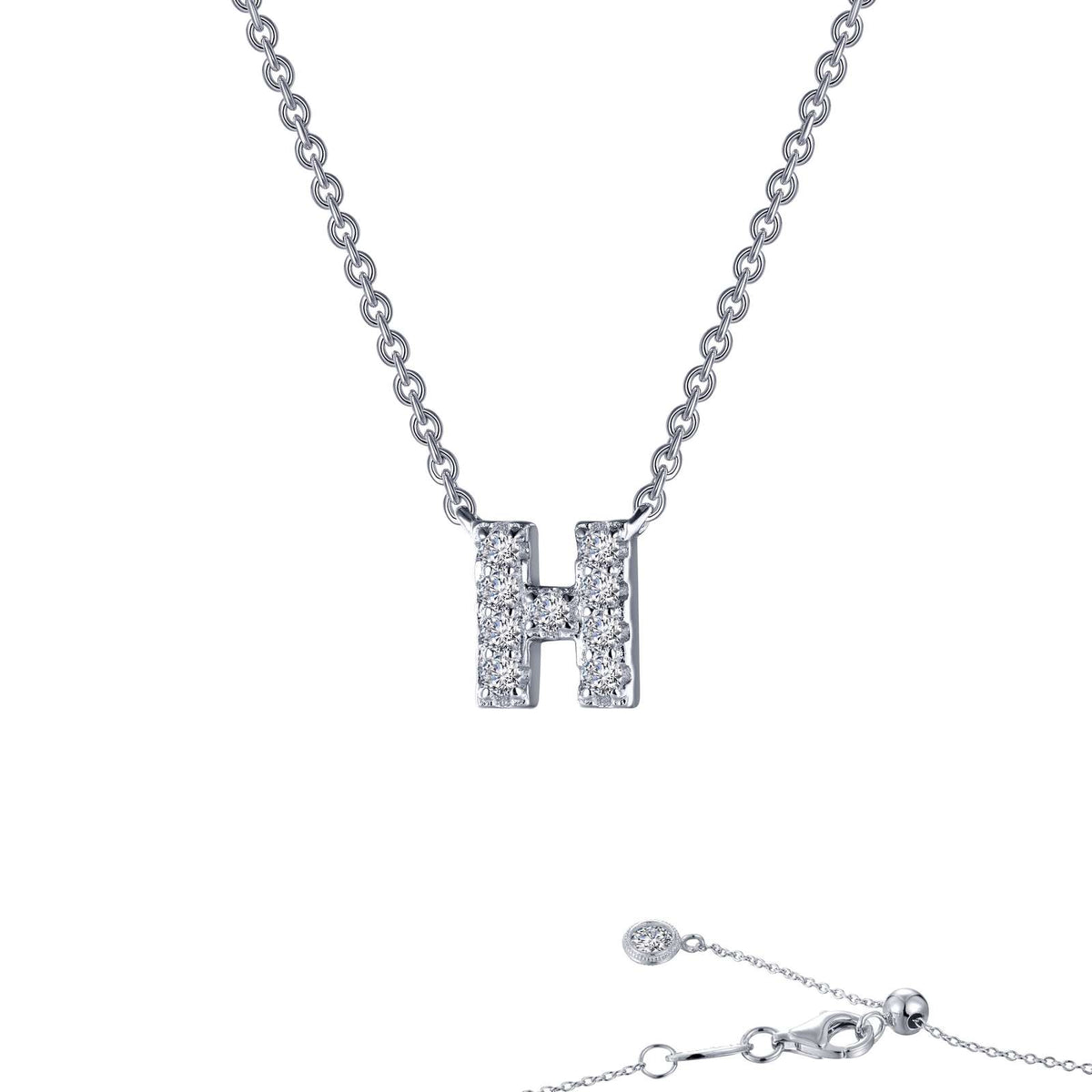 Initial Letter Pendant Necklace | Lafonn | Luby 
