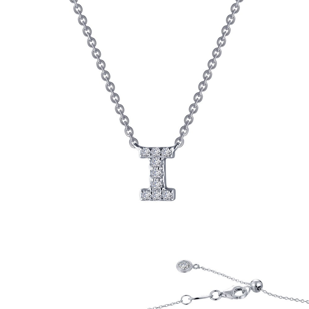 Initial Letter Pendant Necklace | Lafonn | Luby 