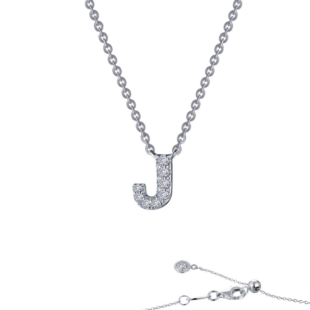 Initial Letter Pendant Necklace | Lafonn | Luby 