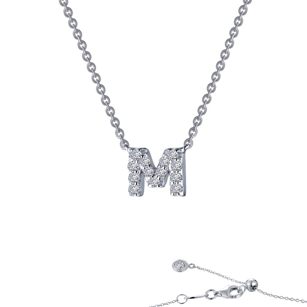 Initial Letter Pendant Necklace | Lafonn | Luby 
