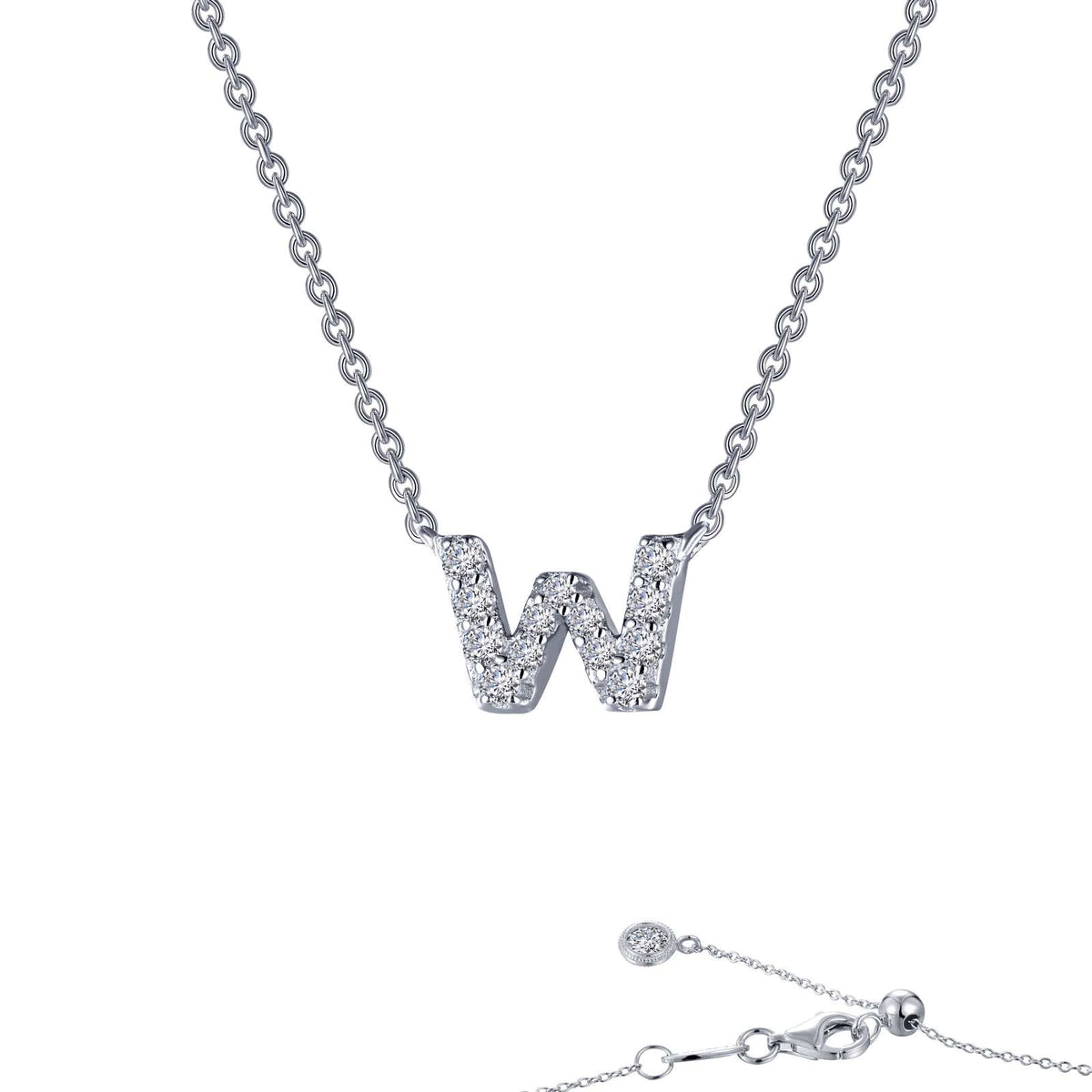 Initial Letter Pendant Necklace | Lafonn | Luby 