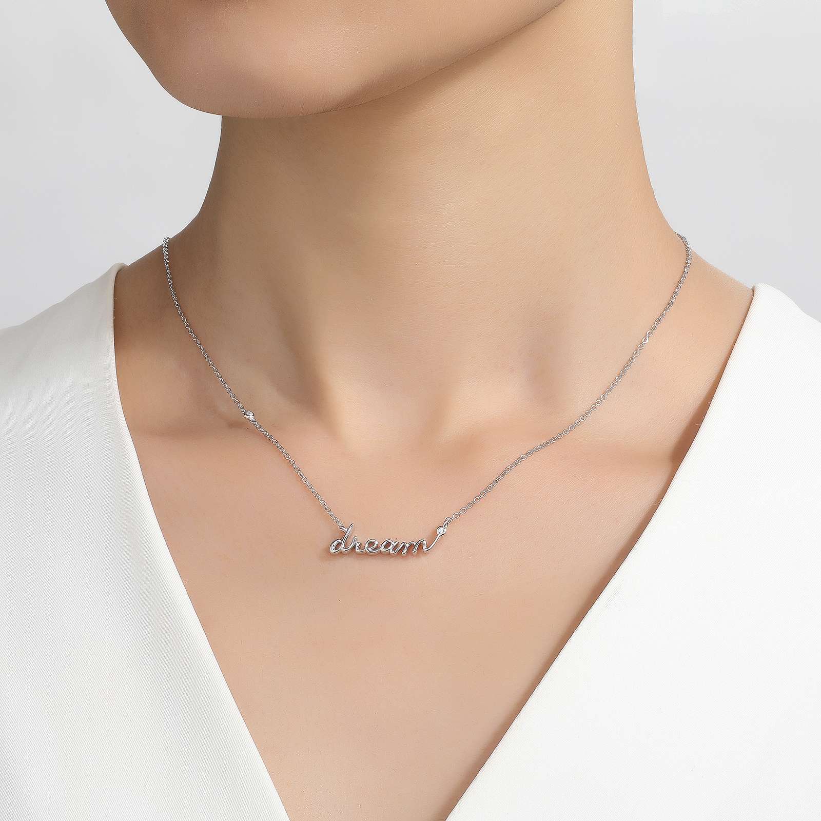 Dream Word Necklace | Lafonn | Luby 